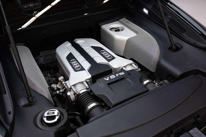 Occasion Audi R8 Coupé 421 PK (309 kW) 2010 Zwart Coupé