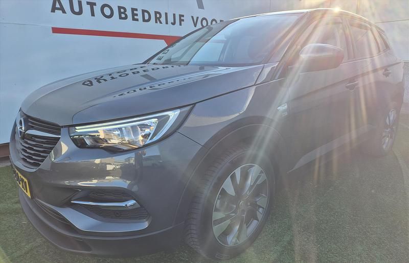 Occasion Opel Grandland X Edition 2019 Grijs SUV