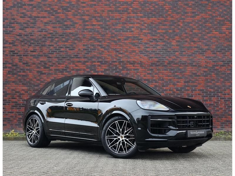 Occasion Porsche Cayenne 471 PK (346 kW) 2024 Zwart SUV
