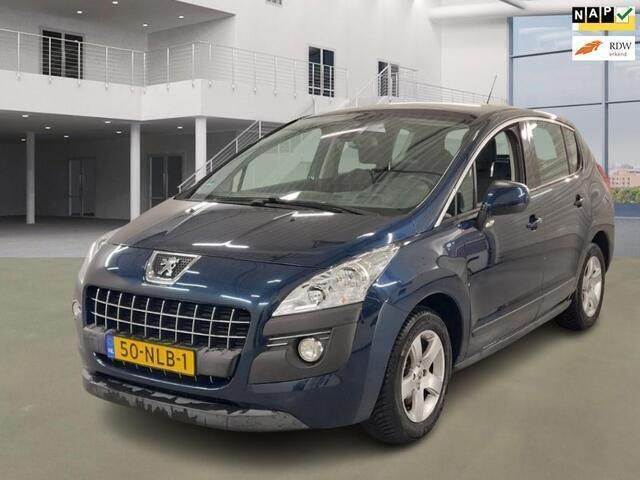 Blauw Gebruikt 2010 Peugeot 3008 MPV | € 5.350 (Eerlijke prijs) - Afbeelding 1/4