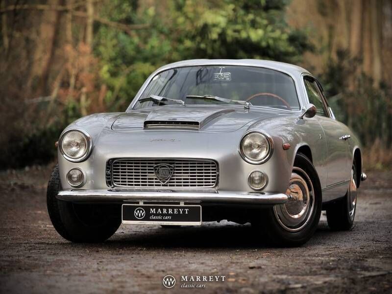 Grijs Gebruikt 1962 Lancia Flaminia Coupé | € 274.950 - Afbeelding 1/4
