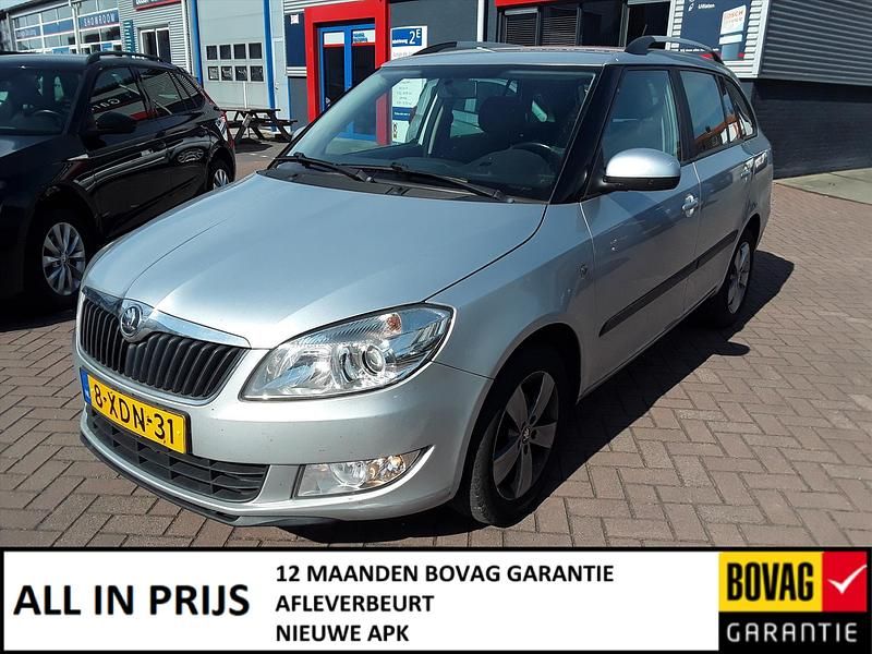 Occasion Skoda Fabia Drive 86 PK (63 kW) 2014 Grijs Hatchback