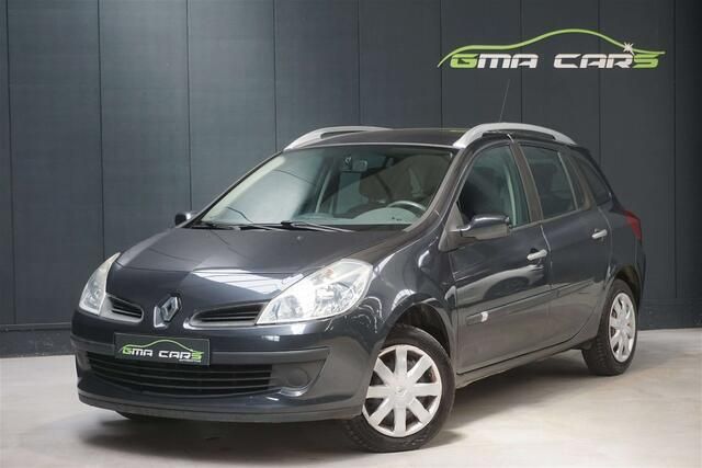Grijs Gebruikt 2008 Renault Clio GrandTour Authentique Stationwagen | € 4.499 - Afbeelding 1/4