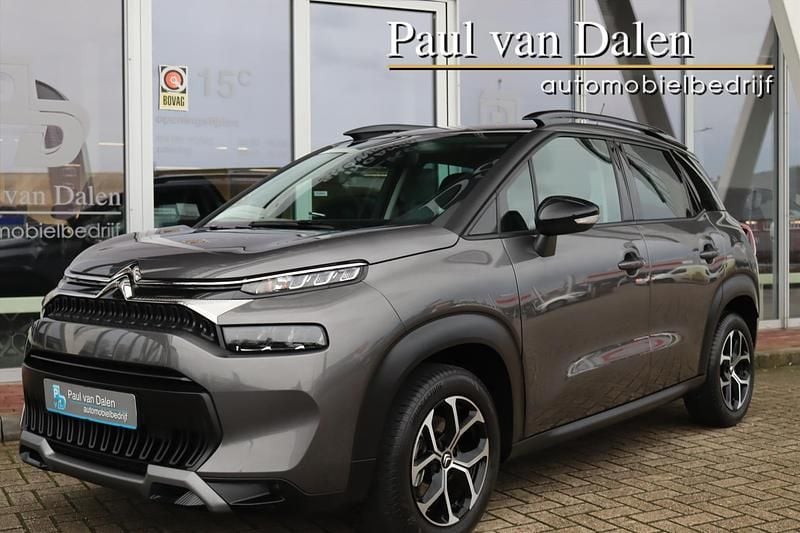 Grijs Gebruikt 2024 Citroën C3 Aircross SUV | € 17.900 (Super prijs) - Afbeelding 1/4