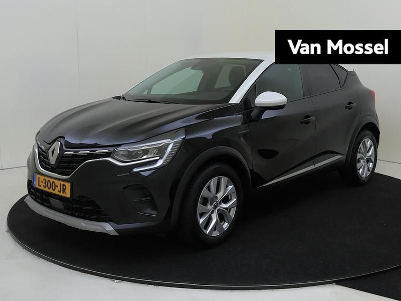 Zwart Gebruikt 2020 Renault Captur Edition One SUV | € 16.935 (Iets duurder) - Afbeelding 1/4