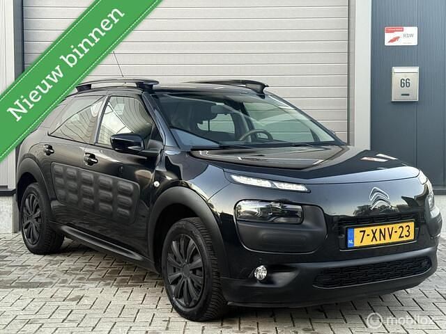 Zwart Occasion 2014 Citroën C4 Shine SUV | € 4.500 (Iets duurder) - Afbeelding 1/4