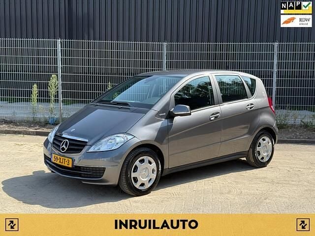 Grijs Gebruikt 2012 Mercedes A160 Business MPV | € 4.950 (Super prijs) - Afbeelding 1/4