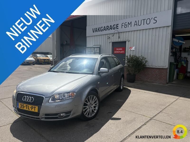 Grijs Gebruikt 2007 Audi A4 Business Stationwagen | € 2.950 (Duur) - Afbeelding 1/4
