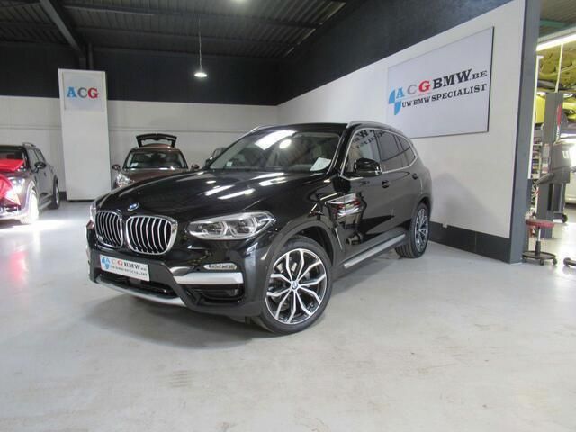 Zwart Gebruikt 2020 BMW X3 xLine SUV | € 34.995 (Super prijs) - Afbeelding 1/4