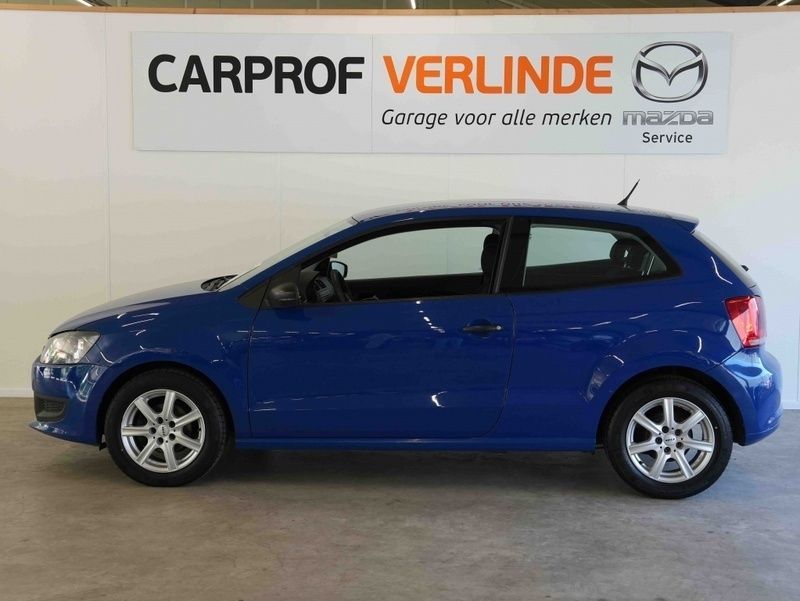 Blauw Gebruikt 2014 VW Polo Hatchback | € 7.250 (Duur) - Afbeelding 1/4