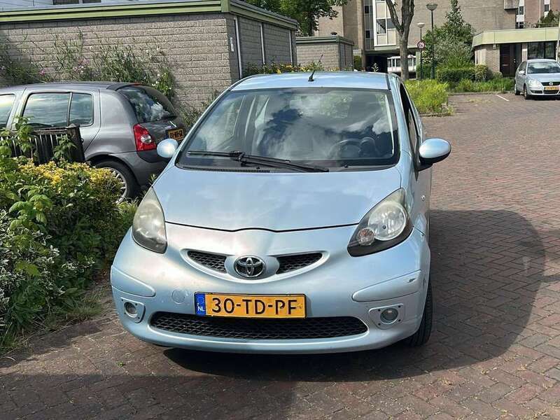 Blauw Gebruikt 2006 Toyota Aygo Sport Hatchback | € 1.500 (Goede deal) - Afbeelding 1/4