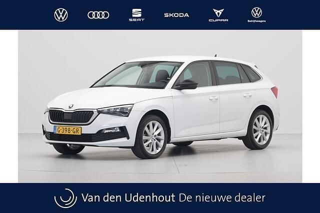 Wit Gebruikt 2019 Skoda Scala First Edition Hatchback | € 15.940 (Goede deal) - Afbeelding 1/4