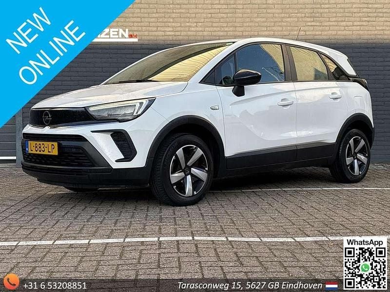 Wit Gebruikt 2021 Opel Crossland X Edition SUV | € 8.950 (Super prijs) - Afbeelding 1/4
