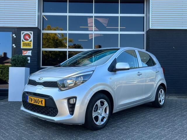 Grijs Gebruikt 2018 Kia Picanto Hatchback | € 8.495 (Eerlijke prijs) - Afbeelding 1/4