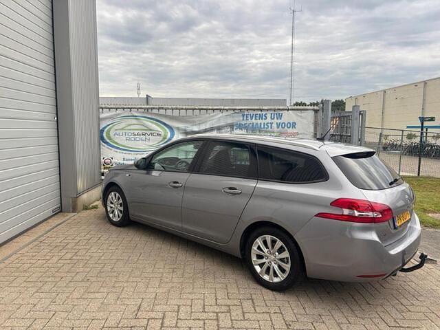 Occasion Peugeot 308 SW Style 110 PK (80 kW) 2017 Grijs Stationwagen