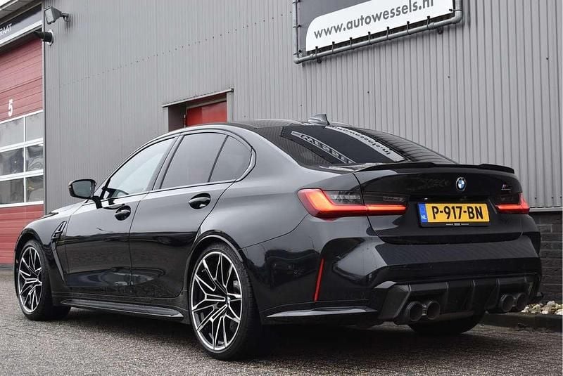 Occasion BMW M3 Competition Edition 511 PK (375 kW) 2021 Zwart Sedan