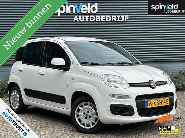 Wit Gebruikt 2013 Fiat Panda Hatchback | € 4.499 (Eerlijke prijs) - Afbeelding 1/4