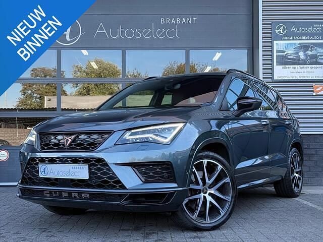 Grijs Gebruikt 2019 Cupra Ateca SUV | € 28.490 (Eerlijke prijs) - Afbeelding 1/4