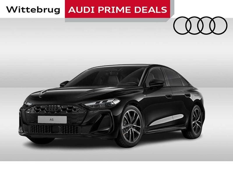 Zwart Nieuw 2025 Audi A5 Coupé | € 70.584 (Eerlijke prijs) - Afbeelding 1/4