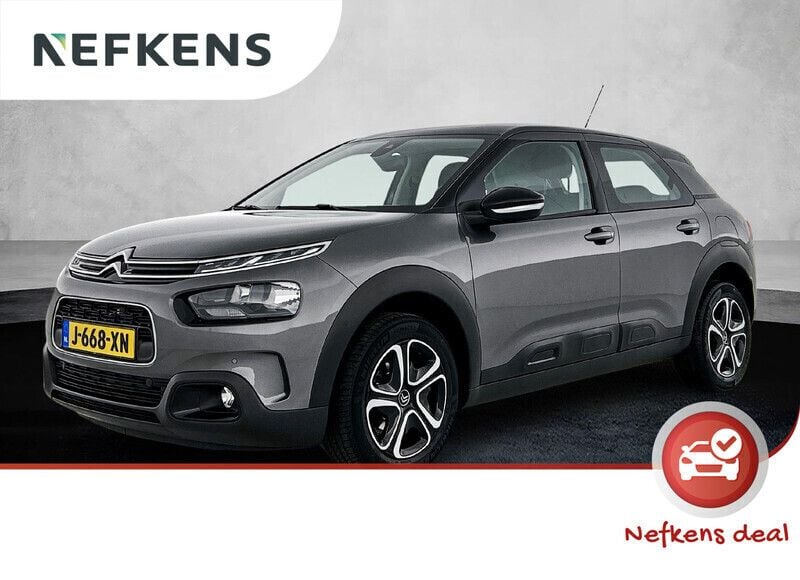 Grijs Gebruikt 2020 Citroën C4 Cactus Business Class Hatchback | € 14.825 (Eerlijke prijs) - Afbeelding 1/3