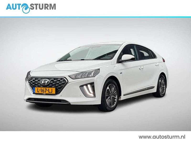 Wit Gebruikt 2021 Hyundai Ioniq Comfort Hatchback | € 15.890 (Goede deal) - Afbeelding 1/4