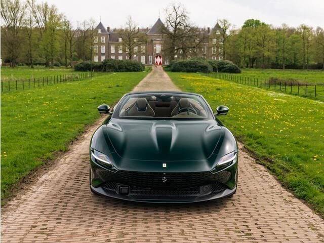 Occasion Ferrari Roma 620 PK (456 kW) 2024 Groen Coupé