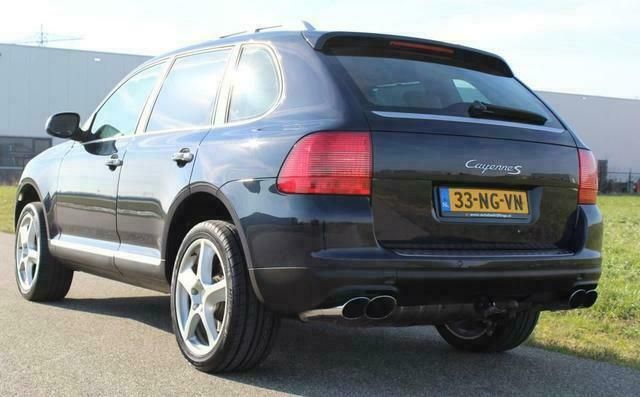 Occasion Porsche Cayenne 341 PK (250 kW) 2003 Blauw SUV