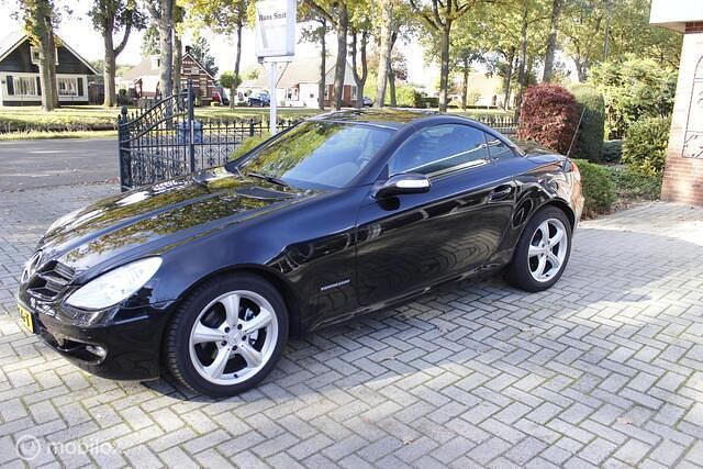 Occasion Mercedes SLK200 163 PK (119 kW) 2005 Zwart Cabriolet