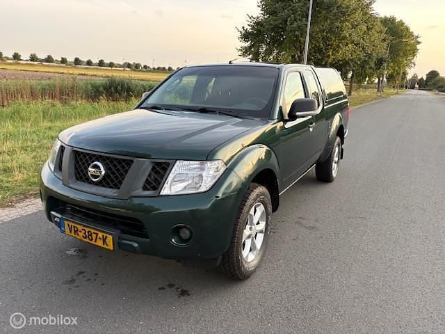 Occasion Nissan Navara XE 190 PK (139 kW) 2015 Groen (metallic) Pickup