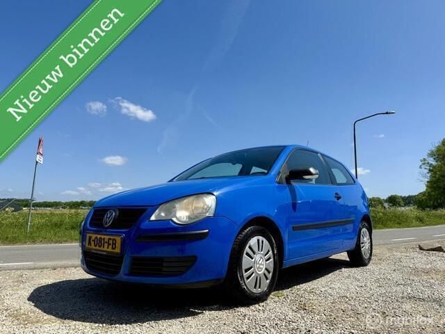 Blauw Gebruikt 2006 VW Polo Highline Hatchback | € 1.295 (Super prijs) - Afbeelding 1/4
