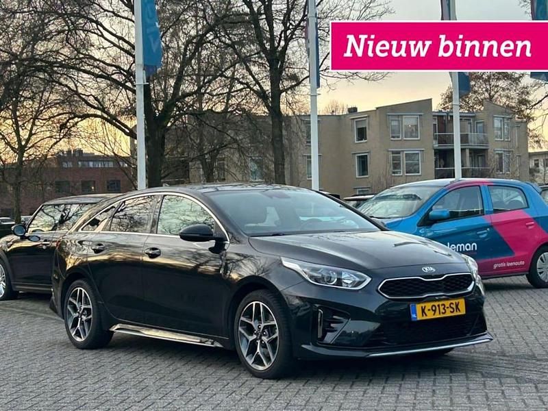 Zwart Occasion 2021 Kia ProCeed GT-Line Stationwagen | € 17.840 (Super prijs) - Afbeelding 1/3