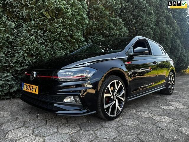 Zwart Gebruikt 2018 VW Polo GTI Hatchback | € 18.000 (Eerlijke prijs) - Afbeelding 1/4