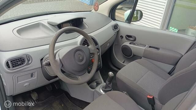 Occasion Renault Modus Authentique 75 PK (55 kW) 2012 Wit MPV