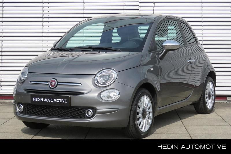 Grijs Gebruikt 2023 Fiat 500 Club Hatchback | € 15.945 (Iets duurder) - Afbeelding 1/4