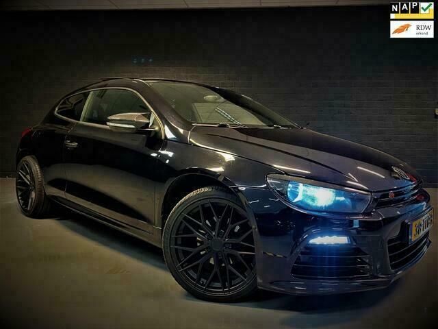 Zwart Gebruikt 2012 VW Scirocco GTI Coupé | € 6.999 (Iets duurder) - Afbeelding 1/4