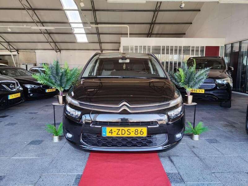 Zwart Gebruikt 2014 Citroën Grand C4 Picasso Business Class MPV | € 5.999 (Iets duurder) - Afbeelding 1/3