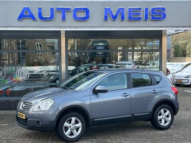 Blauw Gebruikt 2008 Nissan Qashqai Acenta SUV | € 4.995 (Eerlijke prijs) - Afbeelding 1/4