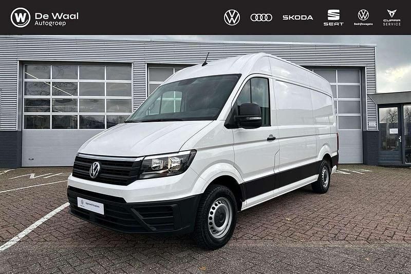Candy white unilak Gebruikt 2023 VW Crafter Trendline Van | € 25.895 (Goede deal) - Afbeelding 1/3
