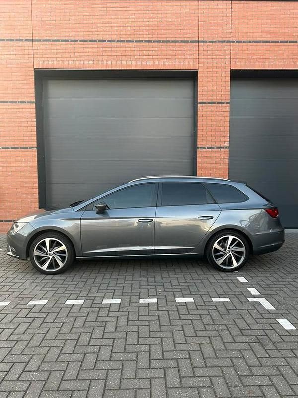Occasion Seat Leon Sport 105 PK (77 kW) 2015 Grijs Stationwagen