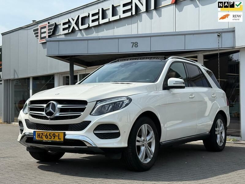 Wit Gebruikt 2015 Mercedes GLE500 SUV | € 21.950 (Eerlijke prijs) - Afbeelding 1/4