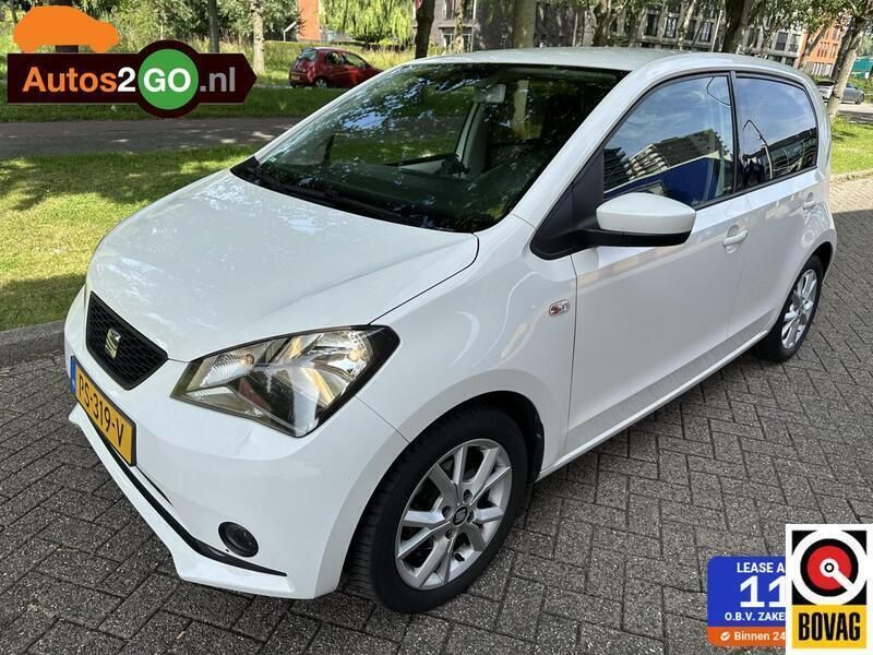 Wit Gebruikt 2018 Seat Mii Sport Hatchback | € 6.900 (Eerlijke prijs) - Afbeelding 1/4