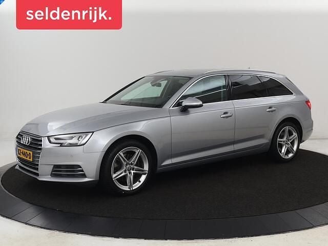 Grijs Gebruikt 2017 Audi A4 Comfort Stationwagen | € 11.900 (Eerlijke prijs) - Afbeelding 1/4
