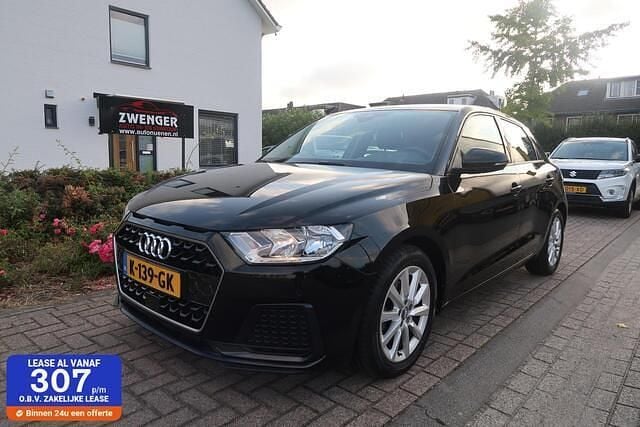 Zwart Gebruikt 2019 Audi A1 Sportback Proline Hatchback | € 18.950 (Goede deal) - Afbeelding 1/4