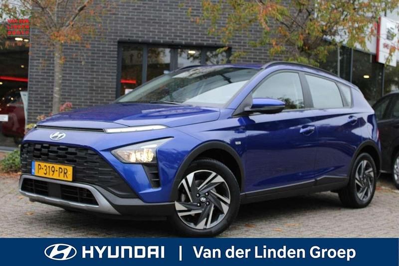 Blauw Gebruikt 2022 Hyundai Bayon Comfort SUV | € 18.950 (Eerlijke prijs) - Afbeelding 1/4