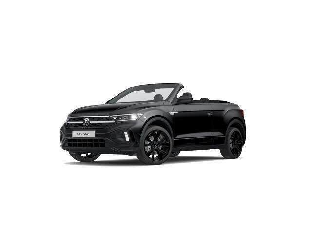 Zwart Gebruikt 2023 VW T-Roc Cabriolet R-line Cabriolet | € 37.388 (Goede deal) - Afbeelding 1/4