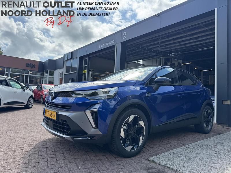 Nieuw Renault Captur Esprit Alpine 143 PK (105 kW) 2025 Blauw SUV