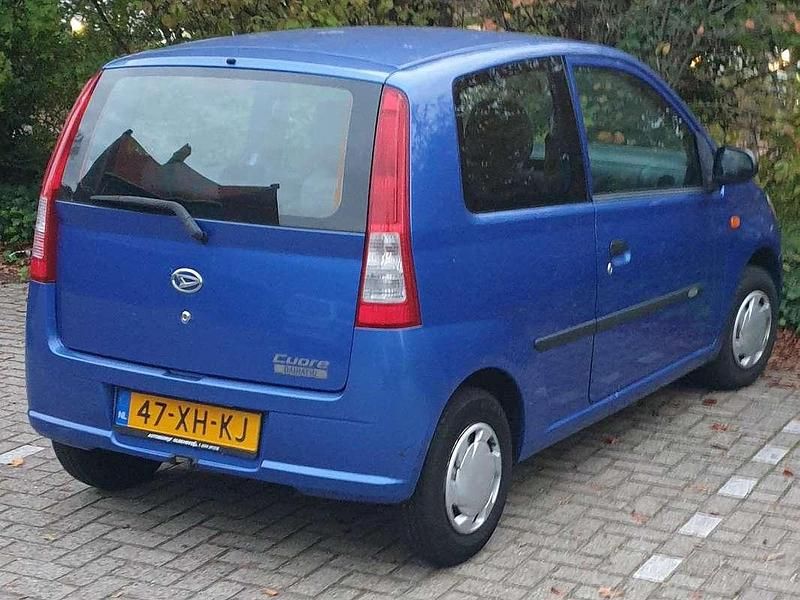 Blauw Gebruikt 2007 Daihatsu Cuore Hatchback | € 1.000 (Eerlijke prijs) - Afbeelding 1/4