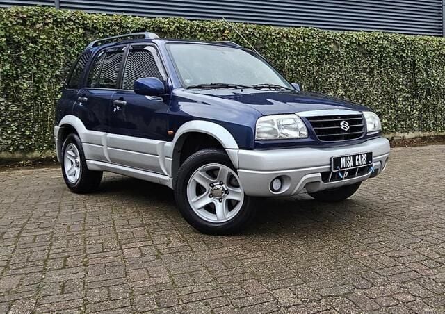 Occasion Suzuki Grand Vitara Limited 128 PK (94 kW) 2003 Blauw SUV