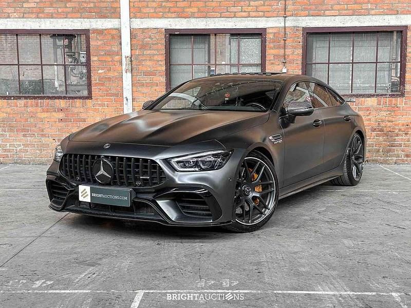Grijs Gebruikt 2019 Mercedes AMG GT 63 AMG Coupé | € 67.664 - Afbeelding 1/4