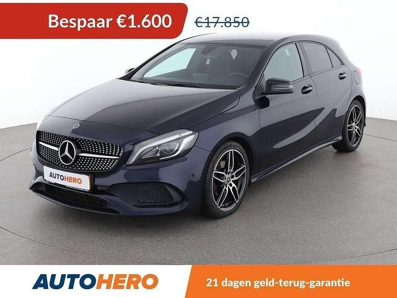 Occasion Mercedes A160 Style 102 PK (75 kW) 2018 Blauw Hatchback